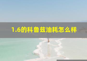 1.6的科鲁兹油耗怎么样