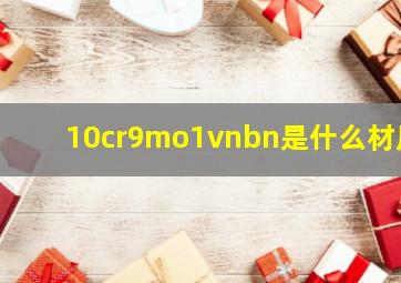 10cr9mo1vnbn是什么材质