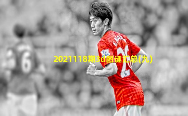 2021118期3d图谜汇总(九)