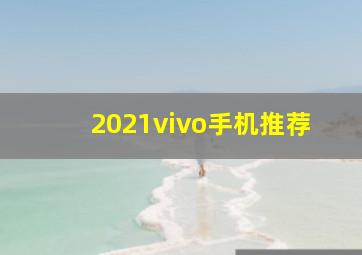 2021vivo手机推荐