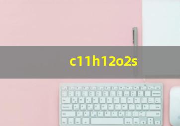 c11h12o2s