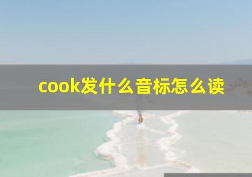 cook发什么音标怎么读