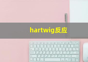 hartwig反应