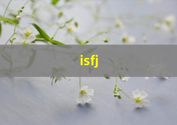 isfj