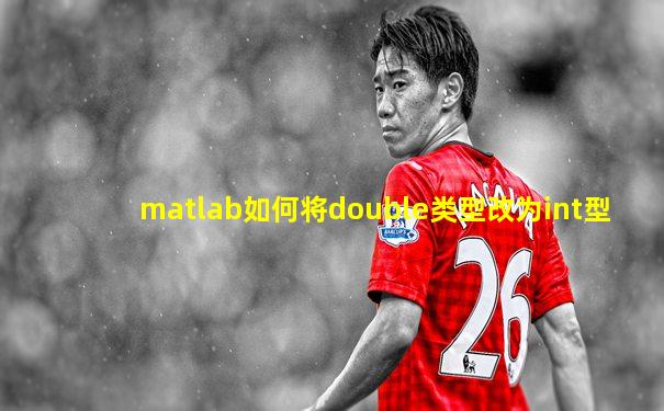 matlab如何将double类型改为int型