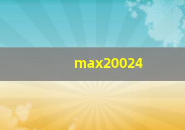 max20024