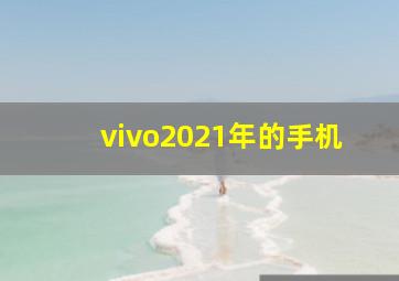 vivo2021年的手机