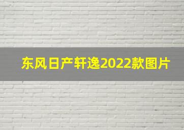 东风日产轩逸2022款图片