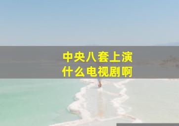 中央八套上演什么电视剧啊