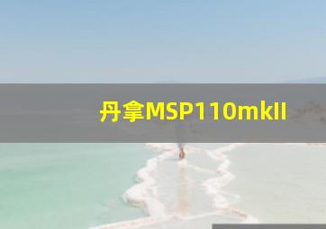 丹拿MSP110mkII