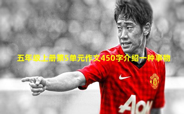 五年级上册第5单元作文450字介绍一种事物