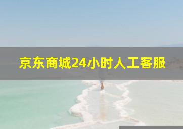 京东商城24小时人工客服