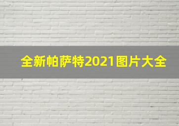 全新帕萨特2021图片大全