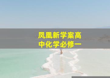 凤凰新学案高中化学必修一