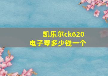 凯乐尔ck620电子琴多少钱一个