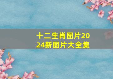 十二生肖图片2024新图片大全集