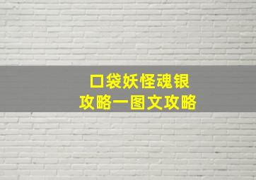 口袋妖怪魂银攻略一图文攻略