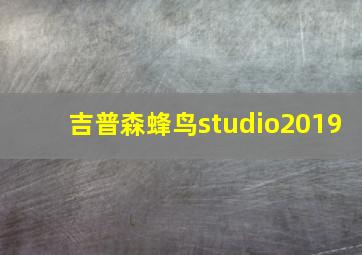 吉普森蜂鸟studio2019