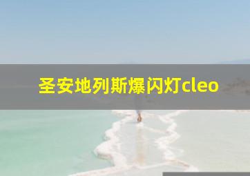 圣安地列斯爆闪灯cleo