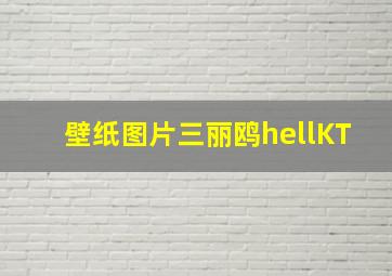 壁纸图片三丽鸥hellKT