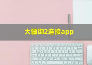 大疆御2连接app