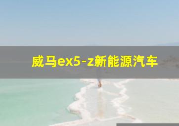 威马ex5-z新能源汽车