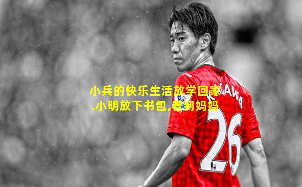 小兵的快乐生活放学回家.小明放下书包,看到妈妈
