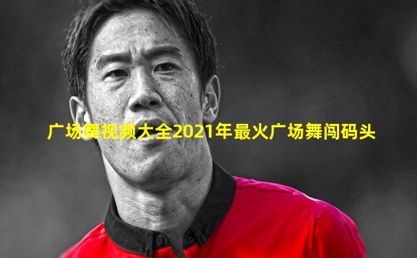 广场舞视频大全2021年最火广场舞闯码头
