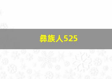 彝族人525