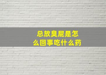 总放臭屁是怎么回事吃什么药