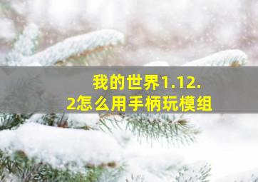 我的世界1.12.2怎么用手柄玩模组