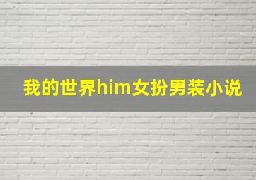 我的世界him女扮男装小说