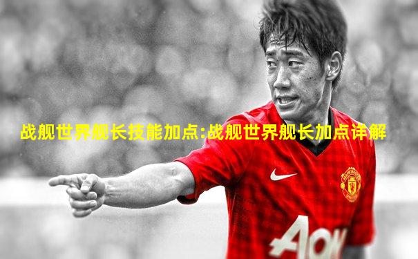 战舰世界舰长技能加点:战舰世界舰长加点详解