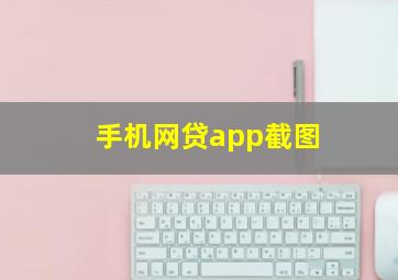 手机网贷app截图