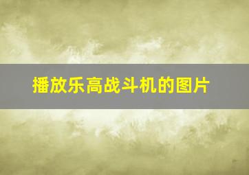 播放乐高战斗机的图片