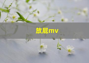 放屁mv