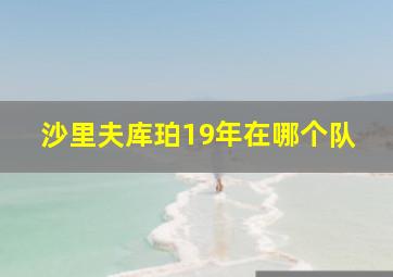 沙里夫库珀19年在哪个队