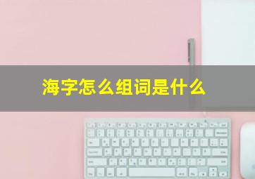 海字怎么组词是什么