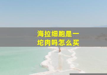 海拉细胞是一坨肉吗怎么买