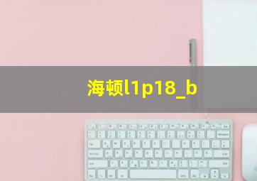 海顿l1p18_b