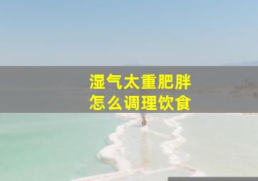 湿气太重肥胖怎么调理饮食