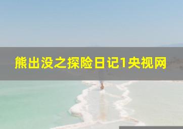 熊出没之探险日记1央视网