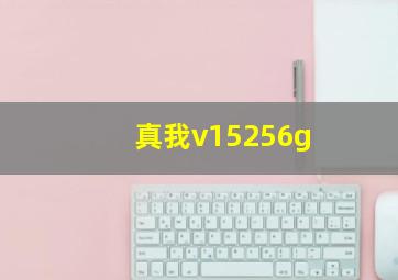 真我v15256g