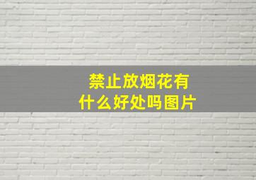 禁止放烟花有什么好处吗图片