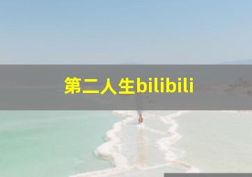 第二人生bilibili