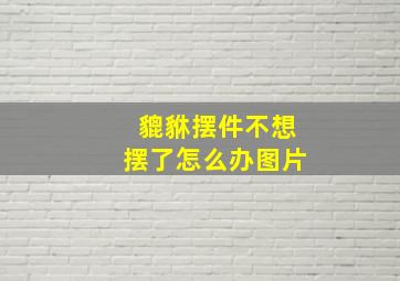 貔貅摆件不想摆了怎么办图片