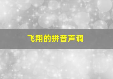 飞翔的拼音声调