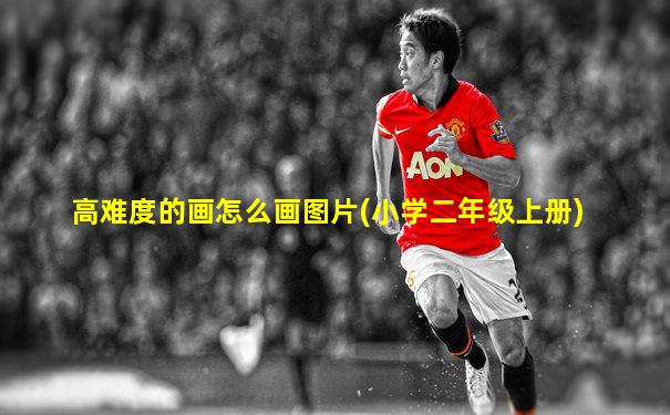 高难度的画怎么画图片(小学二年级上册)