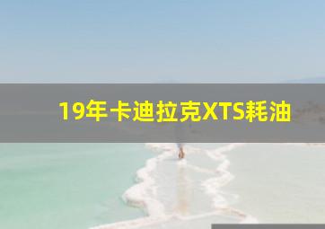 19年卡迪拉克XTS耗油