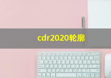 cdr2020轮廓